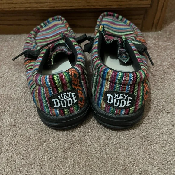 Hey Dude Wally Serape Shoes - Picture 3 of 5